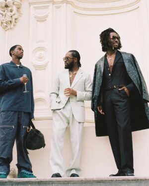 Shameik Moore Instagram - Paris Fashion Week 2023