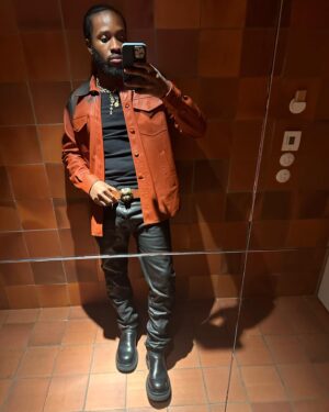 Shameik Moore Instagram - Paris Fashion Week 2023