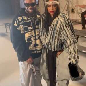 Shameik Moore Instagram - Paris Fashion Week 2023