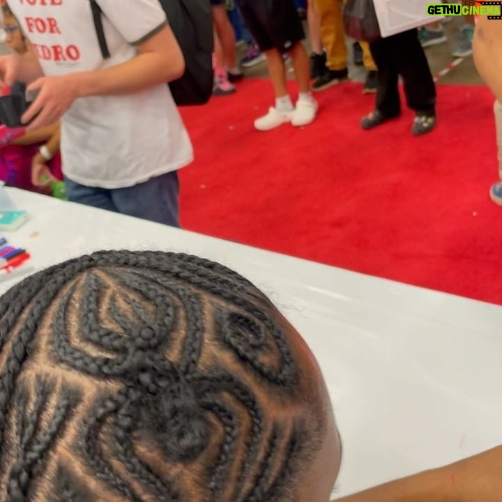 Shameik Moore - 81.5K Likes - Dallas!!!! Yāall came out and showed LOVE! The response to the movie is the best part of the whole experience!!! Next ComiCon is Galaxycon in Raleigh NC on July 29 and 30th! See you there! #SpidermanAcrossTheSpiderVerse