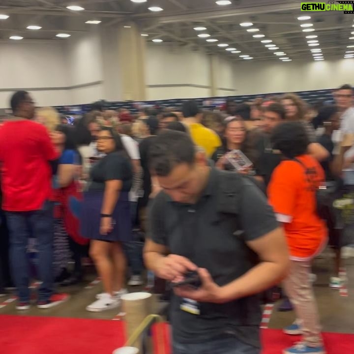 Shameik Moore - 81.5K Likes - Dallas!!!! Yāall came out and showed LOVE! The response to the movie is the best part of the whole experience!!! Next ComiCon is Galaxycon in Raleigh NC on July 29 and 30th! See you there! #SpidermanAcrossTheSpiderVerse