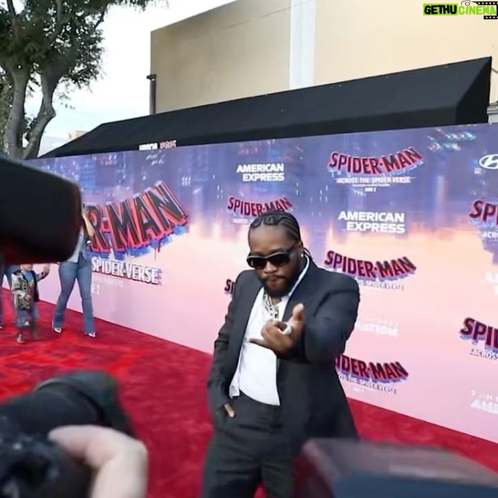 Shameik Moore - 84.6K Likes - The movie is out today! Let me know what you think #SpiderManAcrossTheSpiderVerse