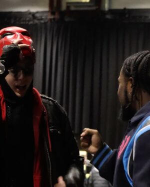 Shameik Moore Instagram - Liverpool Comic Con was 🔥 ! The opportunity to connect first hand with my fans and explore culture abroad is a priceless experience. 

I’m incredibly thankful for the opportunity to give life to such impactful characters that fans share their own unique connections to, with great power comes great responsibility, but I wanna remind you all that I am human too, and I still have a lot to learn. 

Despite the complexities and politics of some of these events, im determined not to let it overshadow the incredible connection we share. At the end of the day, for me, it’s about the people!

Im committed to remaining a student, rolling with the punches, adjusting, and being the best version of myself, no matter the challenges. Thank you, Liverpool Comic Con, and thank you, my incredible fans.

#AnyoneCanWearTheMask #WuTang4Ever