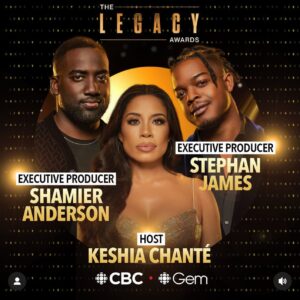 Shamier Anderson Instagram - Breakthrough comes from sacrifice. 

We won @thecdnacademy screen award for our show @legacyawardsca for Best Live Entertainment special. This is the first nationally televised around show celebrating and honouring black Canadian achievements.

This is the first award win for our production company @baymillsstudios 🥇 

Congrats and thank you to our entire team, crew and partners. We did it. 👏🏿 

@cbc 
@baymillsstudios 
@insight.productions
@blackisnowcanada 
@legacyawardsca 

🏆
