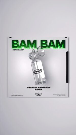 Shamier Anderson Instagram - I had to flip this Jamaican classic. 🔊🇯🇲 

Bam Bam - Sister Nancy (Shamier Anderson Remix) out now!🔥🔥🔥

link in bio 🔗

WWW.NOACTINGREQUIRED.COM