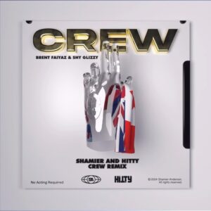 Shamier Anderson Instagram - CREW REMIX [Shamier x Hitty] - Out now on @soundcloud 

Link in bio ❤️‍🔥🔊

WWW.NOACTINGREQUIRED.COM