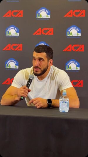 Shamil Abdulaev Instagram - Шамиль Абдулаев интервью после победы над Абдул-Рахманом Джанаевым