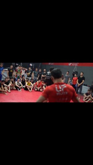 Shamil Abdulaev Instagram - Powerful workout