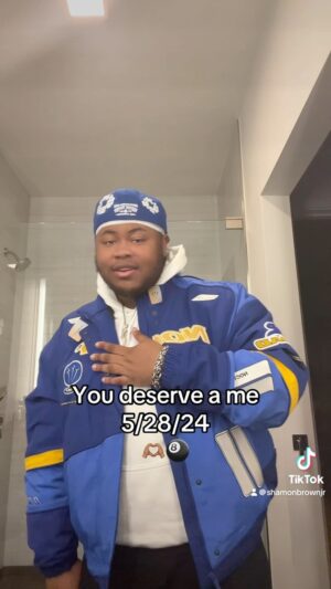 Shamon Brown Jr. Instagram - Save the Date 5/2🎱🫶🏽