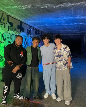 Shamon Brown Jr. Instagram - Mutant Mayhem press run dump🐢☢️