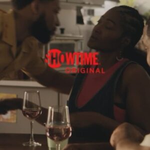 Shamon Brown Jr. Instagram - This is bigger than the pulpit…👀 There’s always calm before the storm. @shothechi season 6 part 2 returns May 10th only on #ParamountPlus with
@showtime plan. #TheChi #Papa