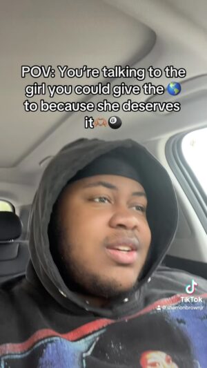 Shamon Brown Jr. Instagram - Type shi🫶🏽🎱
