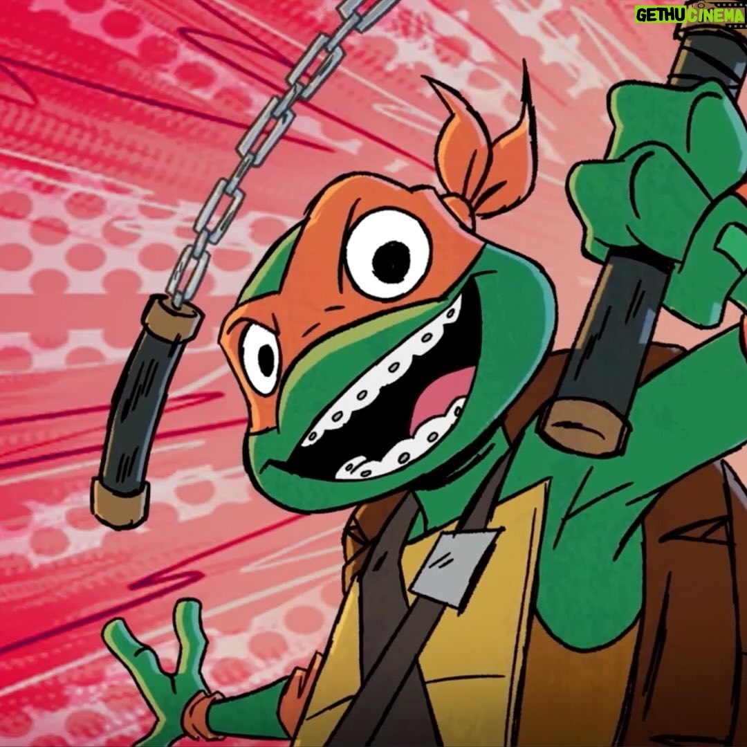 Shamon Brown Jr. - 3 Likes - Got some exciting news for my TMNT fans, Iām happy to announce that I will be reprising my role of āMikeyā in the new show Tales of the TMNT coming this summer on paramount plus!!š§”šš¢