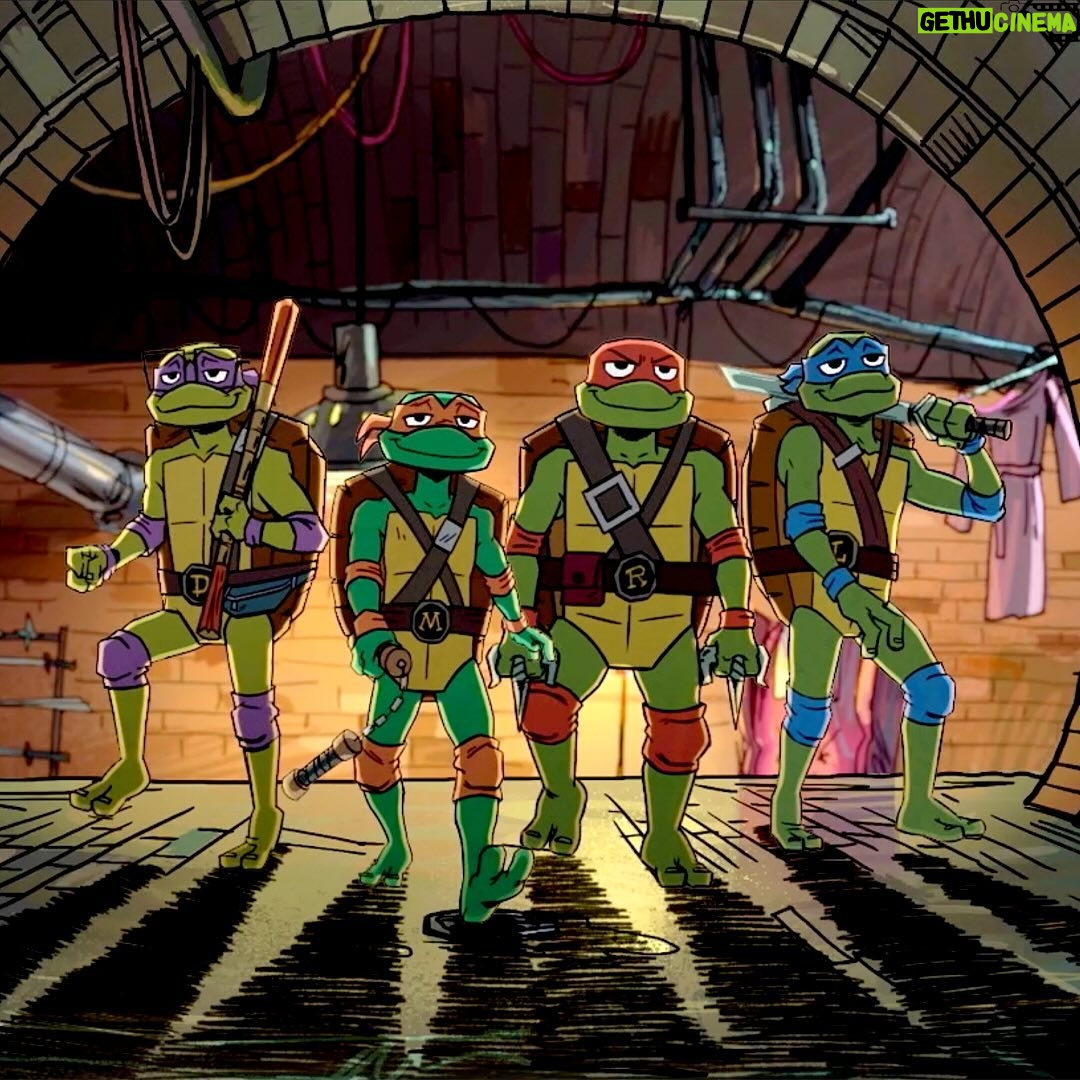 Shamon Brown Jr. - 3 Likes - Got some exciting news for my TMNT fans, Iām happy to announce that I will be reprising my role of āMikeyā in the new show Tales of the TMNT coming this summer on paramount plus!!š§”šš¢