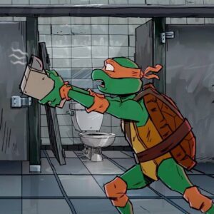 Shamon Brown Jr. Instagram - Got some exciting news for my TMNT fans, I’m happy to announce that I will be reprising my role of “Mikey” in the new show Tales of the TMNT coming this summer on paramount plus!!🧡🍕🐢