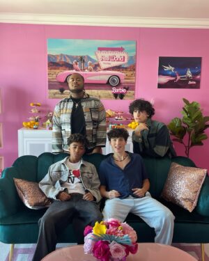 Shamon Brown Jr. Instagram - Mutant Mayhem press run dump🐢☢️