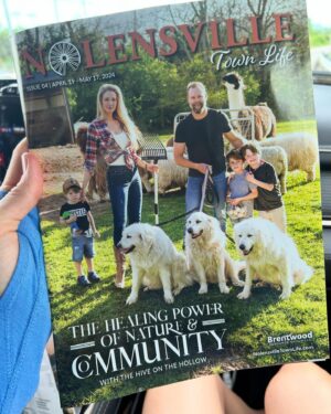 Shandi Finnessey Instagram - So excited to finally get a copy of our local magazine! It was an honor to have our new business featured. ❤️