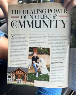 Shandi Finnessey Instagram - So excited to finally get a copy of our local magazine! It was an honor to have our new business featured. ❤️