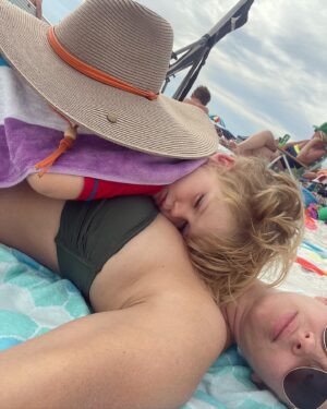 Shandi Finnessey Instagram - Another magical vacation with the boys. The last time we visited, Charlie was too little to enjoy the beach much, but this trip, he was in his element! (Check out the video of him Zen-ing out while watching the waves) It was magic watching the boys play for hours in the sand and waves. We saw a lot of friends from back home, and even made a few new friends that we hope to stay in contact with. 💕

#30a #seaside #rosemarybeach