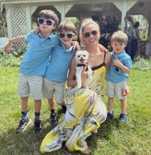 Shandi Finnessey Instagram - I love our sweet little charming town. 💛 Every year, we make sure we are in town for the Buttercup Festival, which is the cutest small town spring celebration you could imagine… filled with food trucks, vendors, bounce houses, games for kids to play, face painters, balloons, snow cones… you name it! And, of course, the sweet little Miss Buttercup pageant, which I had the honor of judging this year. 🌼 So blessed to call this place “home.” 🥰