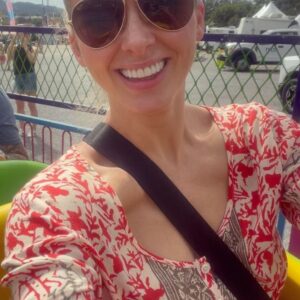 Shandi Finnessey Instagram - It’s always a good idea to go to the fair when it’s in town! Today was so much fun!! Charlie got to ride his first ride… ever! And my dad and I almost tossed our cookies on the pirate ship. But the highlight of the fair was watching Charlie eat his twisty cone. Seriously… check it out… (you’re welcome).

Oh! And I entered one of my chicken eggs in the “oddest egg” contest and won a second place ribbon. Sadly, my honey didn’t win… as I had to transfer the honey to a different container last minute (it’s a long story) and in the process, it got 2 air bubbles in it… which isn’t good. You don’t want any air bubbles in the honey. Hoping for a ribbon placement next year!