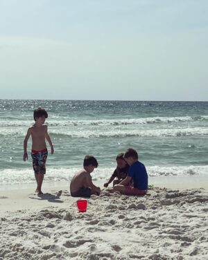 Shandi Finnessey Instagram - A little peek into a very special time together with incredible friends for spring break. We are so blessed to have made such deep friendships here in Tennessee! We spent a week with 2 other wonderful families in Florida and couldn’t have had a more magical time! Our kids played and bonded in ways we never expected, and for the first time since having kids, we returned from a vacation feeling relaxed and restored. 🙌🏻 (All you parents out there know what I’m talk about… when you feel like you need a vacation from your vacation!)