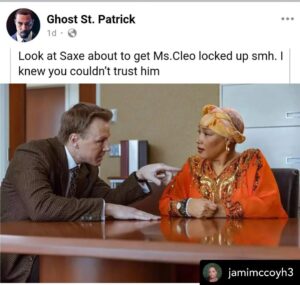 Shane Johnson Instagram - This is messed up. 

Posted @withregram • @jamimccoyh3 I am crying laughing. @shane_m_johnson @theladyofrage_  this is hilarious.  Make sure you guys watch our new film Miss Cleo: Her Rise and Fall airing on @lifetimetv Aug 10th. #MissCleoHerRiseandFall #MissCleo #lifetimemovies #hillionaireproductions #wonderworthyproductions #biopics 📸 Credit @krave.imagery