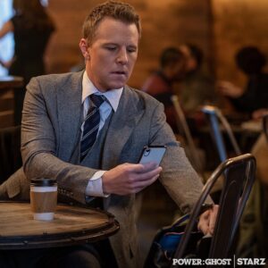 Shane Johnson Instagram - Don’t worry. You won’t miss a thing. Saxe will be posting videos to his live throughout investigation 

#PowerGhost #GhostMode
Fridays at Midnight EST on the STARZ App / Watch now on the STARZ App
@GhostStarz