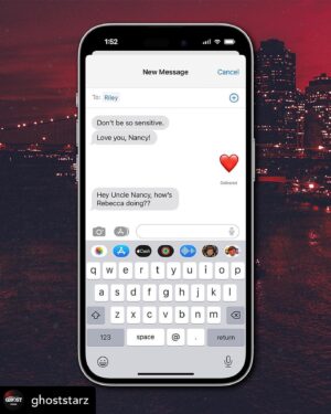 Shane Johnson Instagram - This phone was everything to me!  Holds all the secrets. Something for everybody.  Nudes folder encrypted - thank gawd 

• @ghoststarz Copped a peak at Saxe’s iPhone X. Looks like he got a final message for y'all. #PowerGhost

#powerfanatic #ghoststarz #coopersaxe #ghoststarz #powerstarz #newyork #50cent #powerghost  #losangeles #toronto #swatcbs #bluebloodscbs #Powerbook2 #thecrewhasit #Powerbook2ghost  #explorepage #bluebloods #bluebloodsfriday #reelsofinstagram #savingprivateryan  #criminalminds
#ChicagoPD