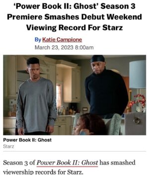 Shane Johnson Instagram - Damn. We just keep getting bigger. Swollen. Puffy over here…. I’m talkin ratings 
Major props to the incredible cast and crew. 
@courtneyakemp you’re a godsend. 
@michaelraineyjr @therealmaryjblige @methodmanofficial @larenztate @patonashbrook @giannivpaolo @moniquecurnen @woody_thegreat @toyofficial @lovelladamsgray @thealixlapri 
@markcanton @littledeec @50cent @carolinechikezie @elbertocolon @thugginn @ghoststarz