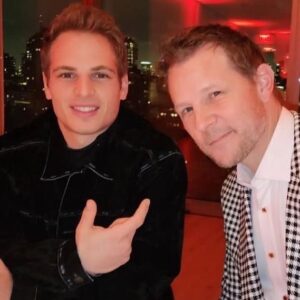 Shane Johnson Instagram - Happy birthday to my son @giannivpaolo - he makes bad choices… but we love him anyway, STDs and all. Have the best day 🎂🥃🎂🥃❤️