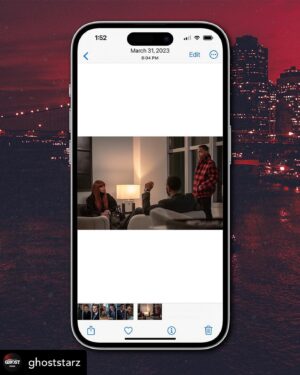 Shane Johnson Instagram - This phone was everything to me!  Holds all the secrets. Something for everybody.  Nudes folder encrypted - thank gawd 

• @ghoststarz Copped a peak at Saxe’s iPhone X. Looks like he got a final message for y'all. #PowerGhost

#powerfanatic #ghoststarz #coopersaxe #ghoststarz #powerstarz #newyork #50cent #powerghost  #losangeles #toronto #swatcbs #bluebloodscbs #Powerbook2 #thecrewhasit #Powerbook2ghost  #explorepage #bluebloods #bluebloodsfriday #reelsofinstagram #savingprivateryan  #criminalminds
#ChicagoPD