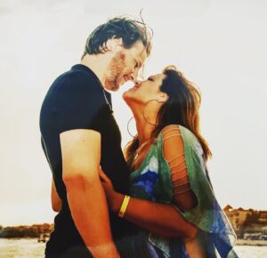 Shane Johnson Instagram - Wow!!!! @keililefkovitz ❤️❤️❤️ 19 years married - 25 years together. And we are not only going strong… I actually love this idiot more than ever. She is my lover, my best friend, stylist, dance partner, my entertainment hub and she likes to hold hands and kiss. She’s the best mommy and does over half the parenting!  I’m luck as hell and I thank god for you, you talented hysterical, nutcase powerhouse.