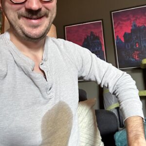 Shane Madej Instagram - Past couple weeks starting with the most coffee I’ve ever spilled on myself and including a picture of a toilet that looked pleasing.