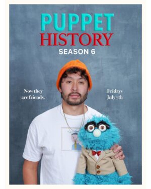 Shane Madej Instagram - Now they are friends.

PUPPET HISTORY returns Friday, July 7 at 12pm PT.