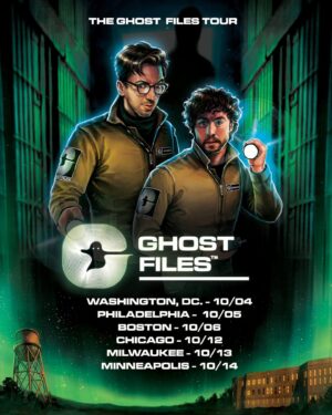 Shane Madej Instagram - 🎃GHOUL BOYS ARE HITTIN THE ROAD🎃 This spooky season @ryanbergara and I are hitchhiking around the country, screening episodes early and hangin around afterward for chit-chat, Q&As, and other haunted mirth and merriment. Tickets go on sale tomorrow at 10am PT! Link in bio! SEE YA THERE.