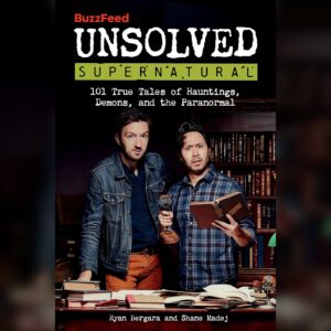 Shane Madej Instagram - Ghost Files may be a couple months away, but here's something to whet your appetite in the meantime. At long last, @ryanbergara and I are very excited to announce a final parting gift to our Unsolved fans: ‘BuzzFeed Unsolved Supernatural: 101 True Tales of Hauntings, Demons, and the Paranormal’ is coming to you on September 6th! Throughout its pages we take a look at the haunted history of the world’s most ghoulish locales, complete with the usual inane banter you’ve come to expect from the greatest ghost hunters to ever live. Pre-order now wherever books are sold!
PRE-ORDER: https://tinyurl.com/bdf8a7t2