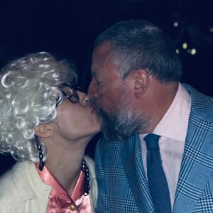 Shane Smith Instagram - Now a real one. I look forward to growing old w you. Happy Valentines to my Golden Girl.