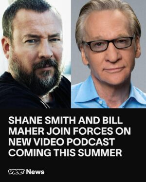 Shane Smith Instagram - Me and the OG @billmaher going to get deep into the ‘24 election cycle. Bill is on fire. Let’s do this.