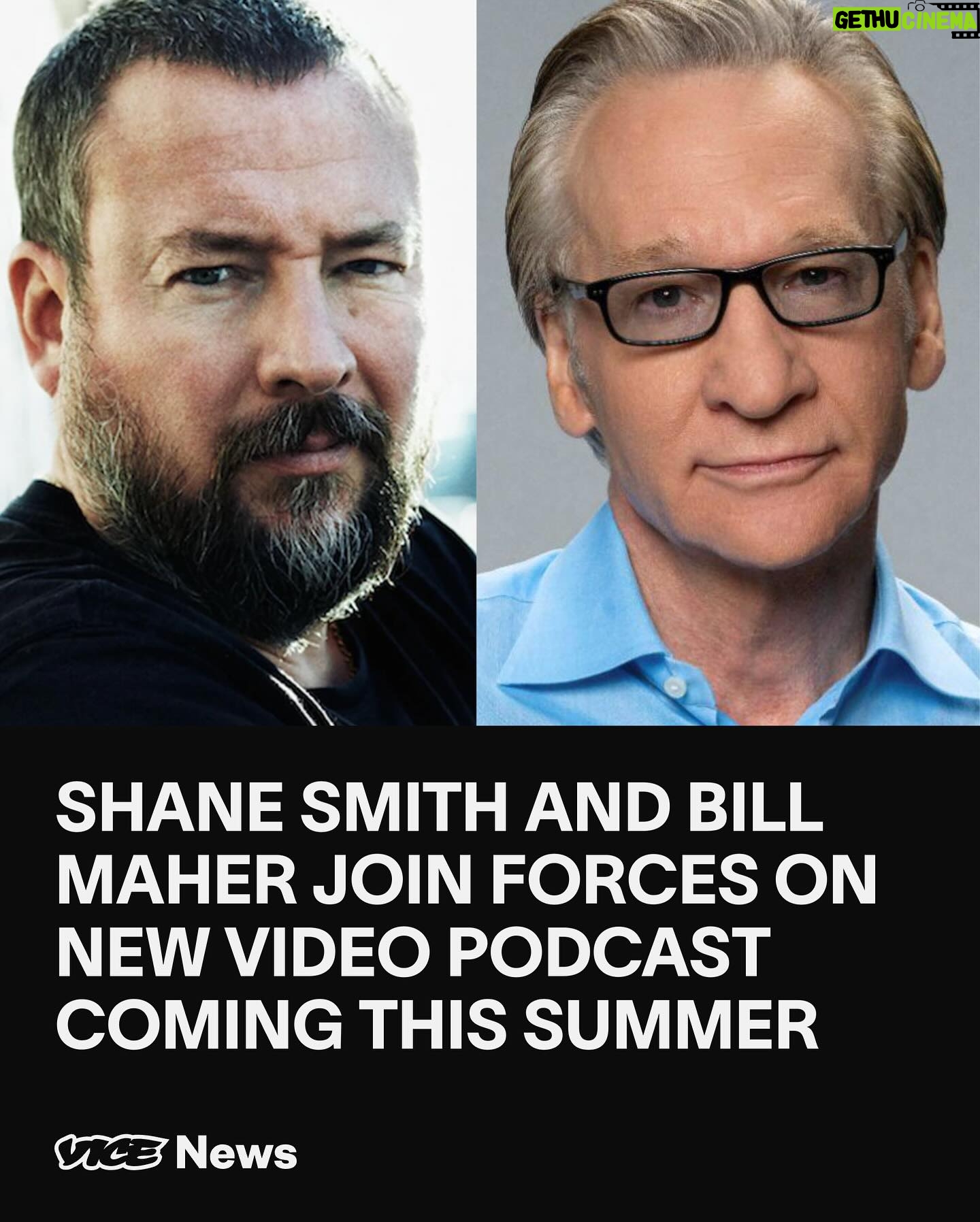 Shane Smith - 2.5K Likes - Me and the OG @billmaher going to get deep into the ‘24 election cycle. Bill is on fire. Let’s do this.