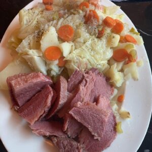 Shane Smith Instagram - I made this from scratch as a vehicle for many mustards. English hot w horseradish and German senf the winners. Now I think I’ll make some sausages.