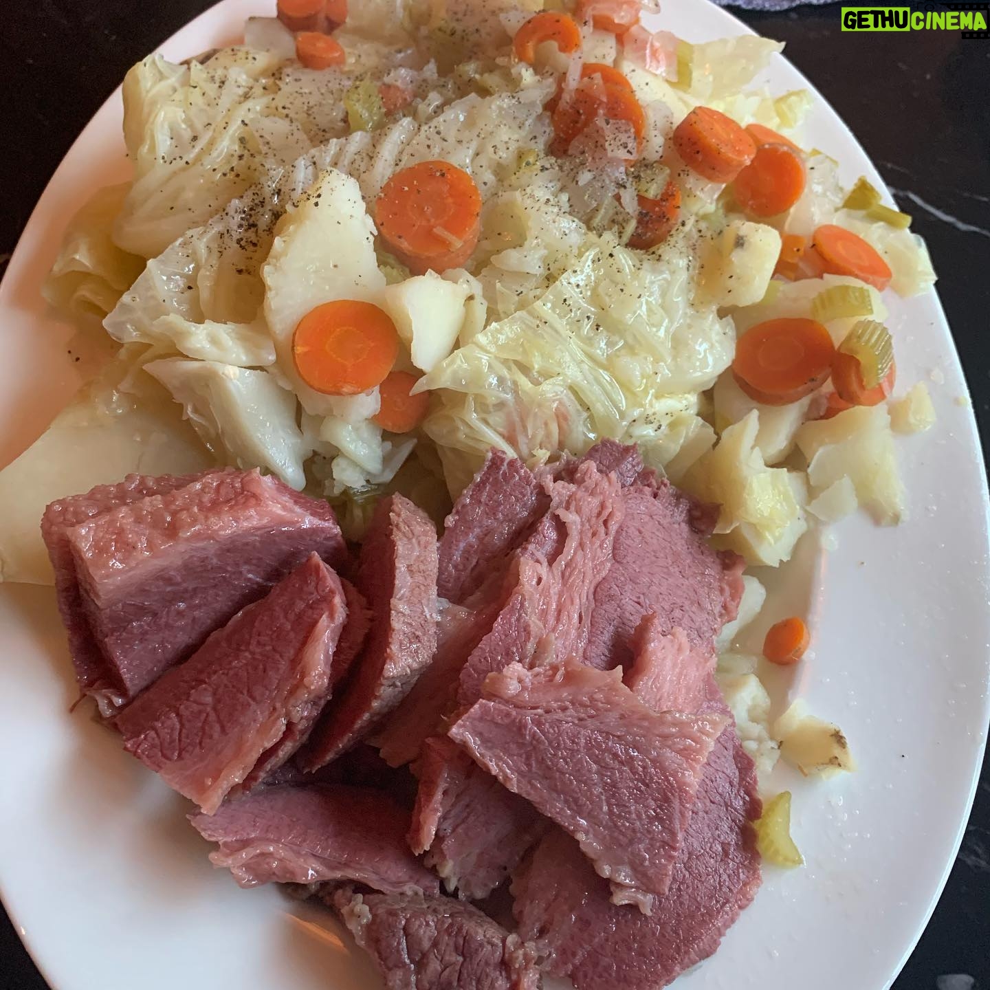 Shane Smith - 1K Likes - I made this from scratch as a vehicle for many mustards. English hot w horseradish and German senf the winners. Now I think I’ll make some sausages.