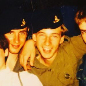 Shane Smith Instagram - Happy Veterans Day. My grandfather and father were in “the tanks.” Being bitches my brother and I went into artillery. Ie)The shit that kills tanks.