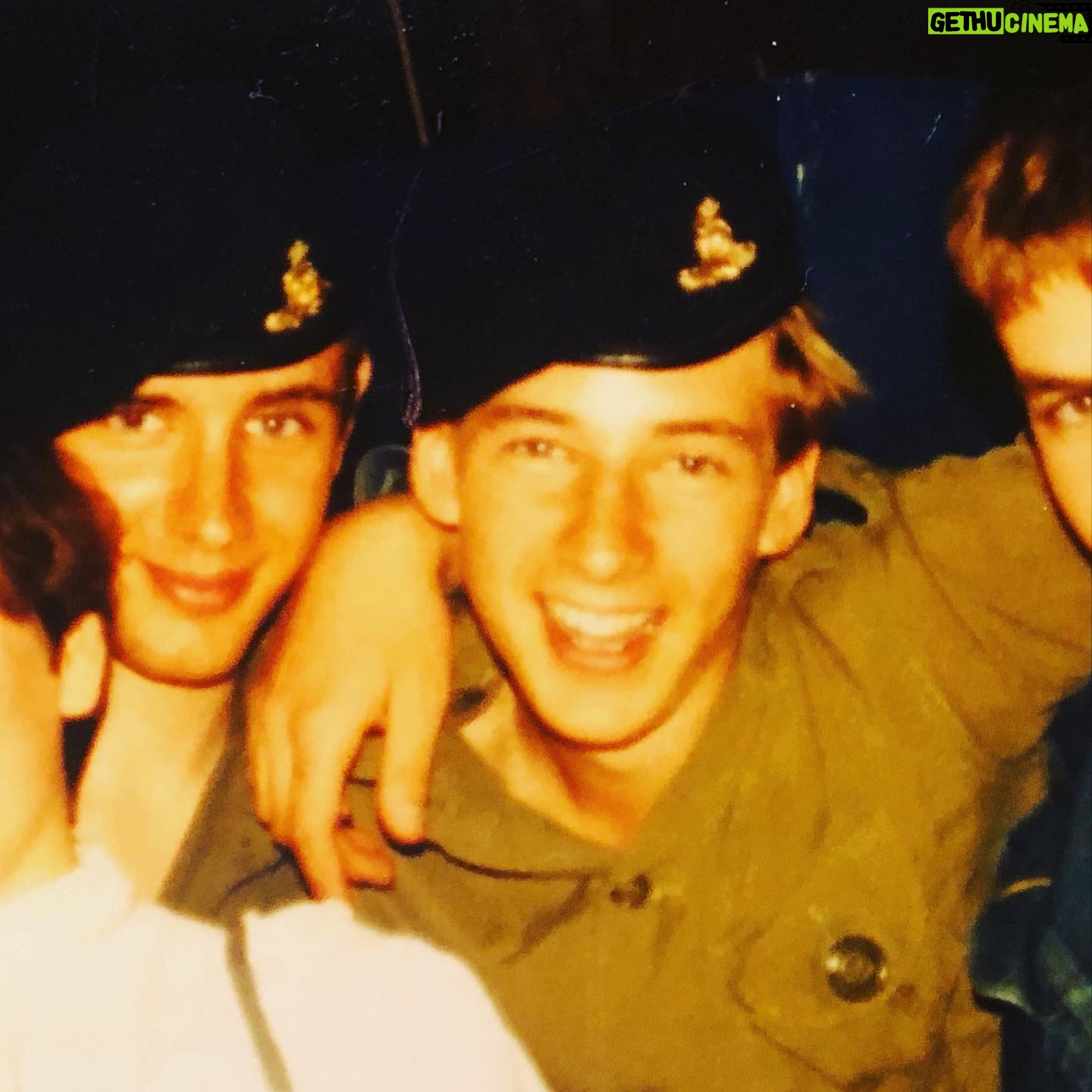 Shane Smith - 1.7K Likes - Happy Veterans Day. My grandfather and father were in “the tanks.” Being bitches my brother and I went into artillery. Ie)The shit that kills tanks.