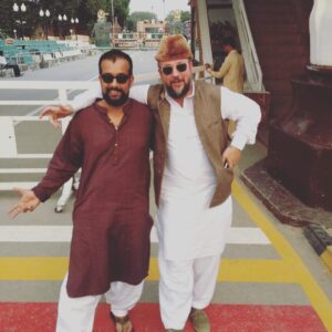 Shane Smith Instagram - Love you forever Cha Cha Suroosh. Pakistan Zindabad.
