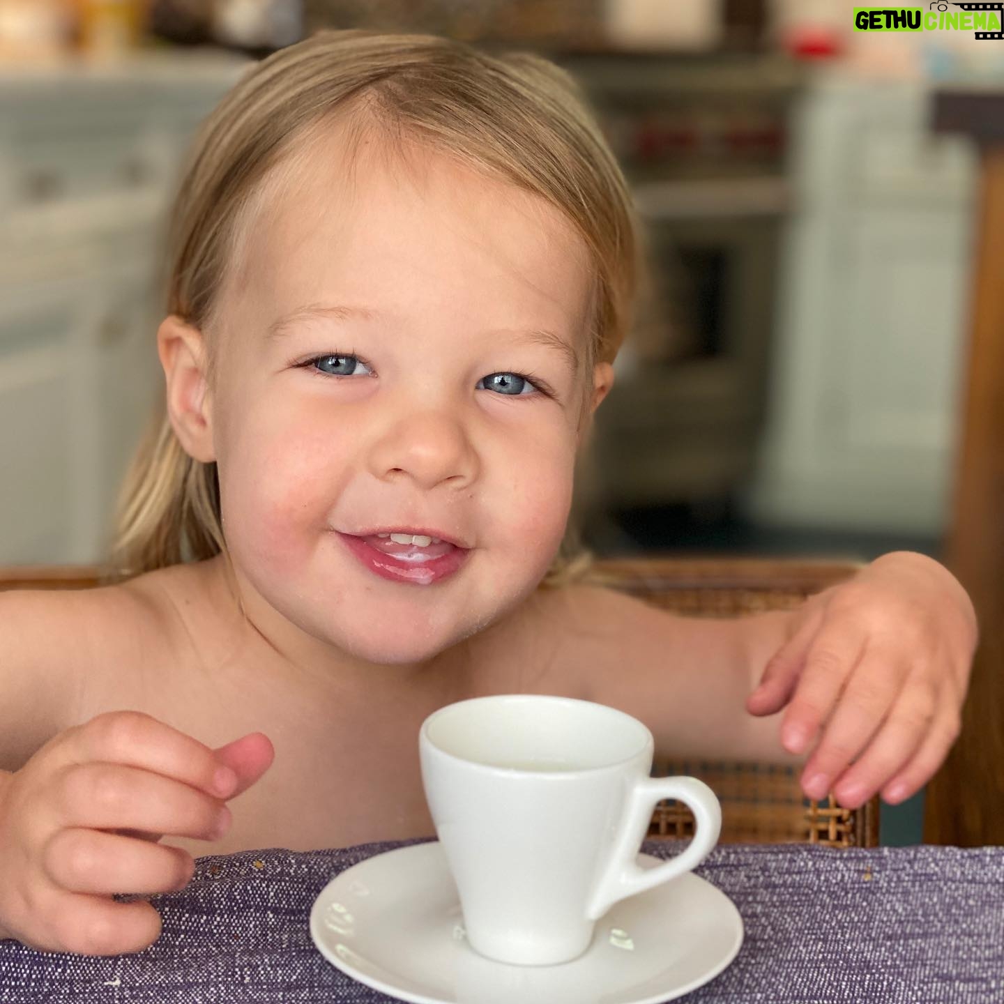 Shane Smith - 525 Likes - She just loves coffee. (Relax it’s milk).