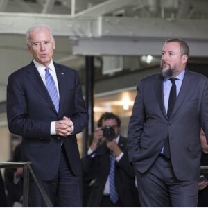 Shane Smith Instagram - That day the then Veep now President elect came and spent the day at VICE on N10th in BK and disrupted the disrupters. Congrats Joe. Long time coming.
