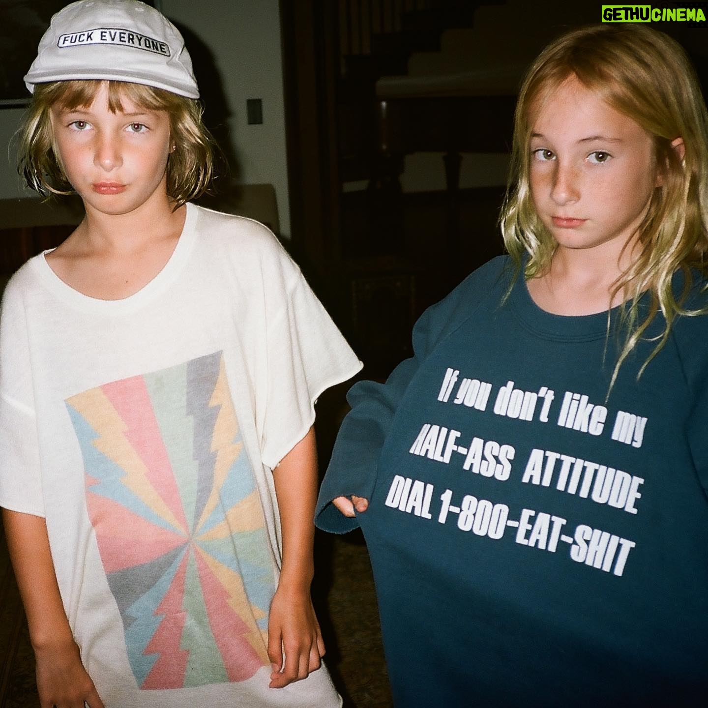 Shane Smith - 2.7K Likes - I think they both a) look like me when I was a kid and b) have the same attitude as their dad.