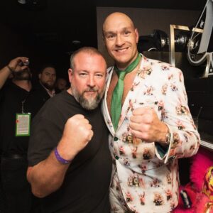 Shane Smith Instagram - Can’t say enough about this man or his inspirational story. What a win. Joshua next. Unite the belts!