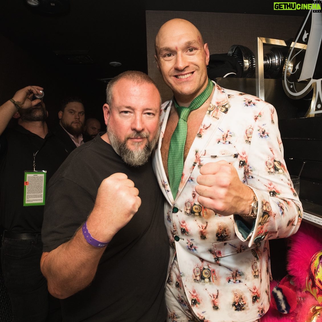 Shane Smith - 1.8K Likes - Can’t say enough about this man or his inspirational story. What a win. Joshua next. Unite the belts!